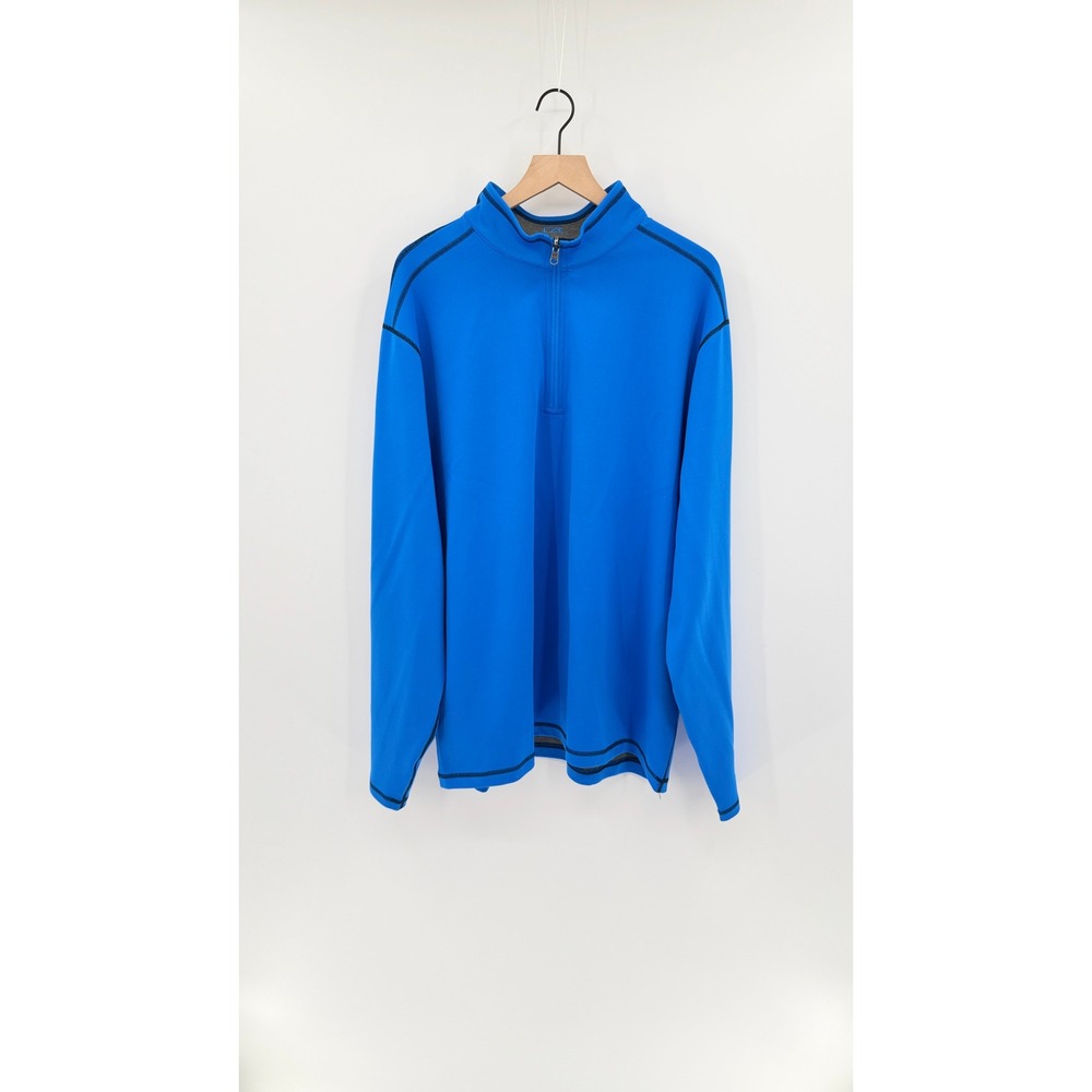 Cutter & Buck Mens 2XT Pullover Quarter Zip Performance Athletic Activewear